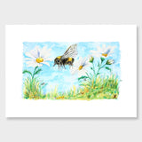 'Bumblebee' Art Print