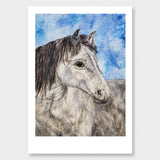 'Wild Horse' Art Print