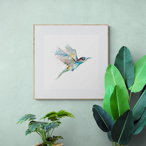 'Fly Free' Art Print